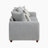 Langara 82" Modern & Contemporary Chenille Sofa with Elegant Nailhead Trim Detail, Included Pillows-449052112