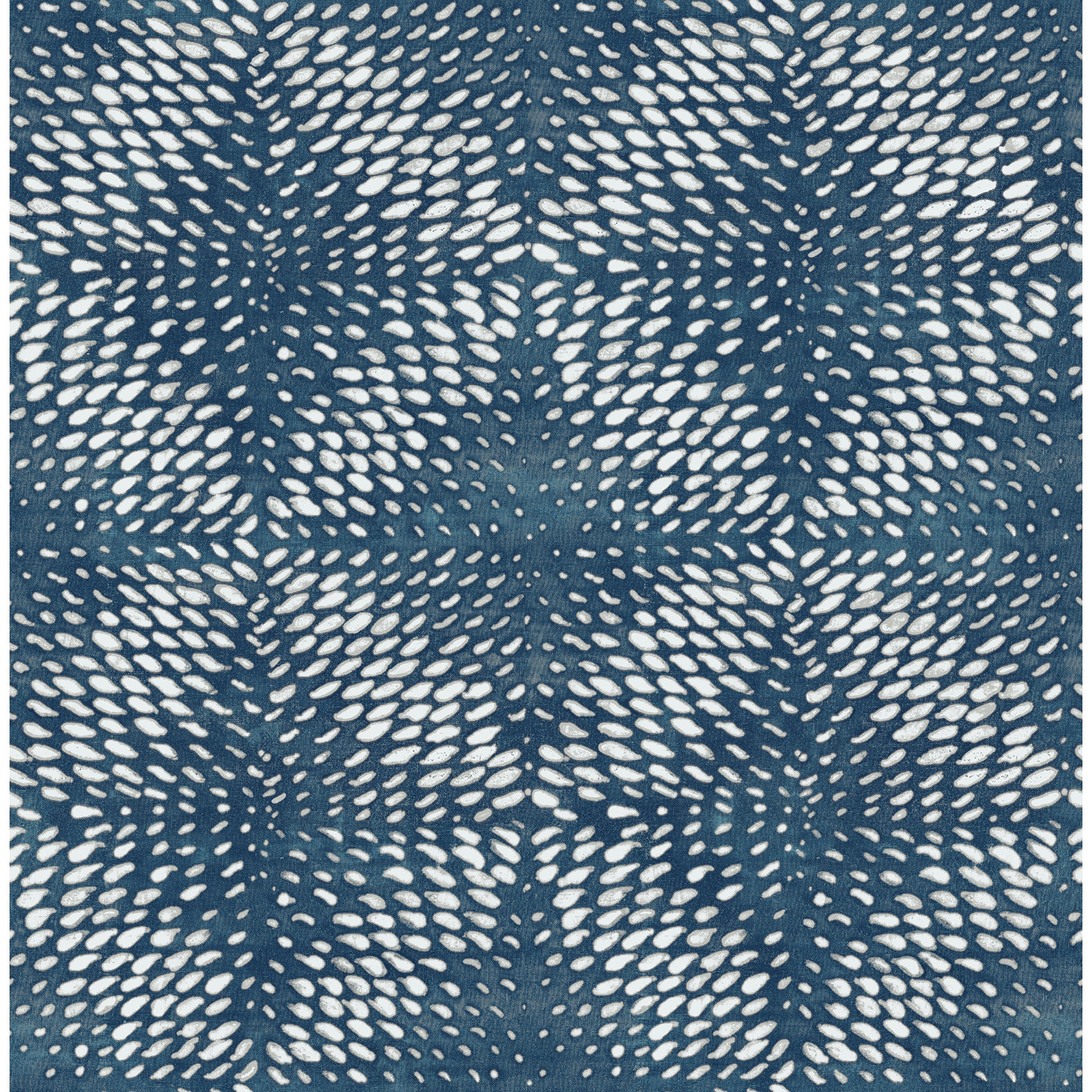 Bardwell Geometric Roll, Sapphire