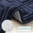 3 Piece Ultra Soft Absorbent Memory Foam Waffled Bath Rug Set-63182138