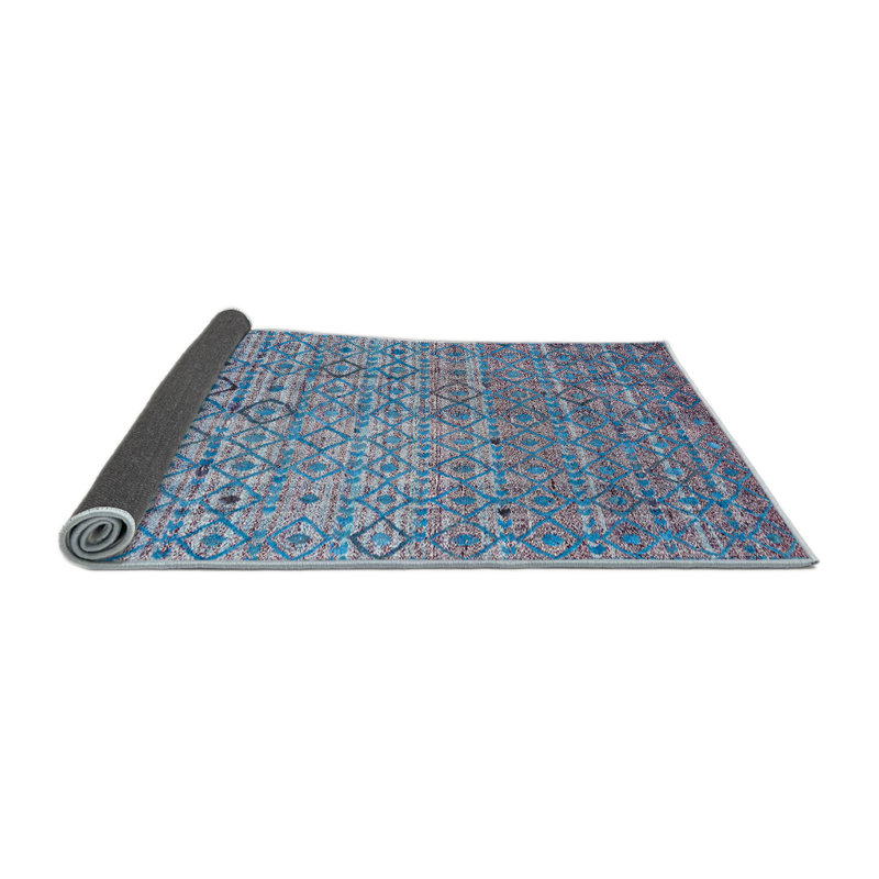 Abstract Indoor Rug, Round 8'