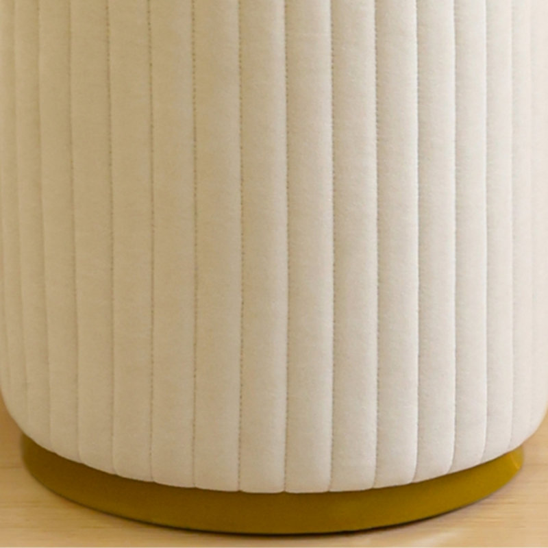 Manufactured Wood Accent Stool
