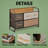 Rustic Home Cabinet