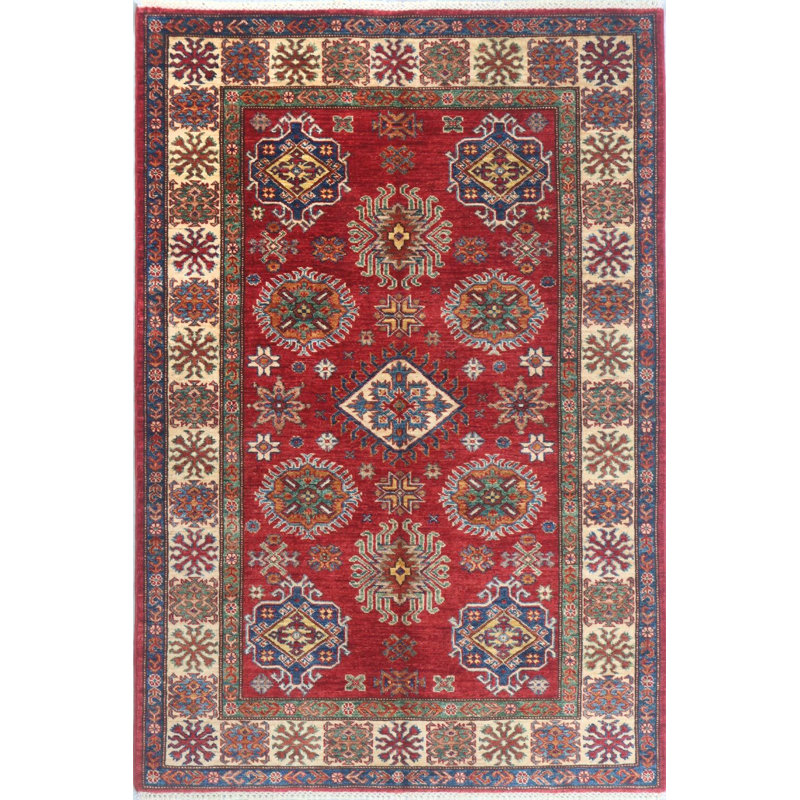 One-of-a-Kind 4' X 6' Area Rug