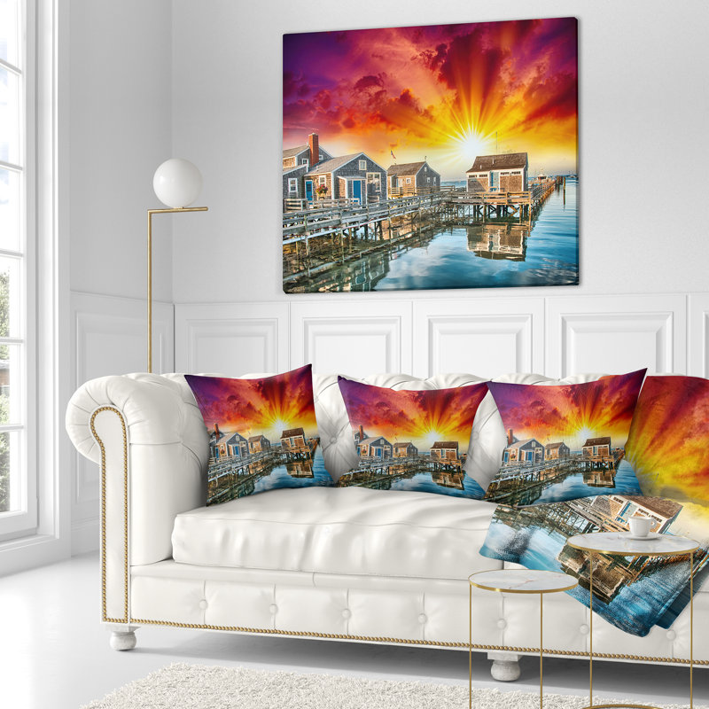 Coussin Landscape, 16 po x 1 po, Coussin décoratif