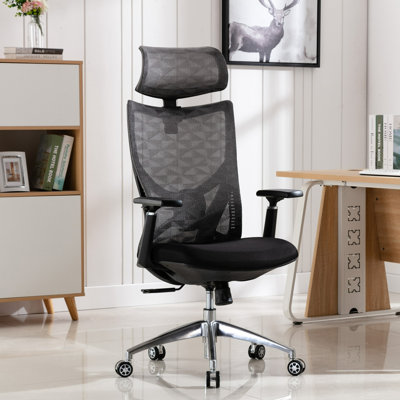 Chaise de bureau ergonomique Beversley