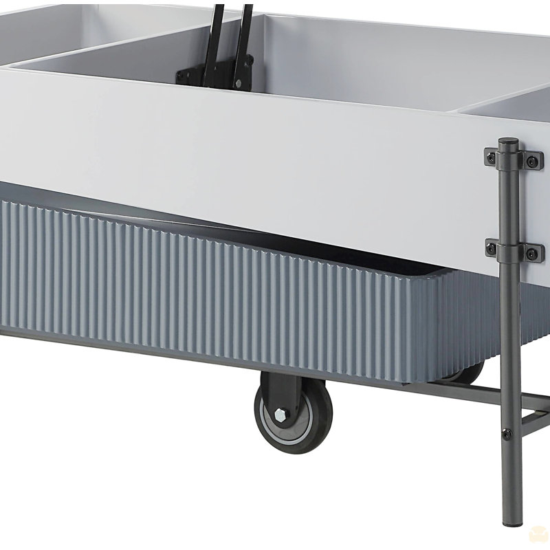 Table basse avec plateau relevable