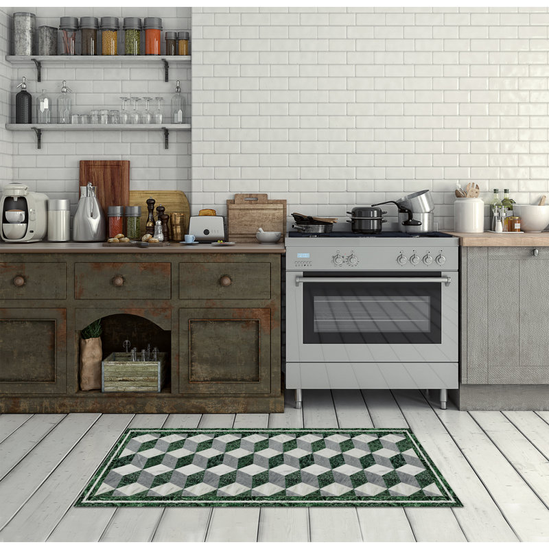 Abaigeal Geometric Area Rug, Rectangle 155 x 230cm