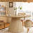 43"-59" Extendable Dining Table-1390533987