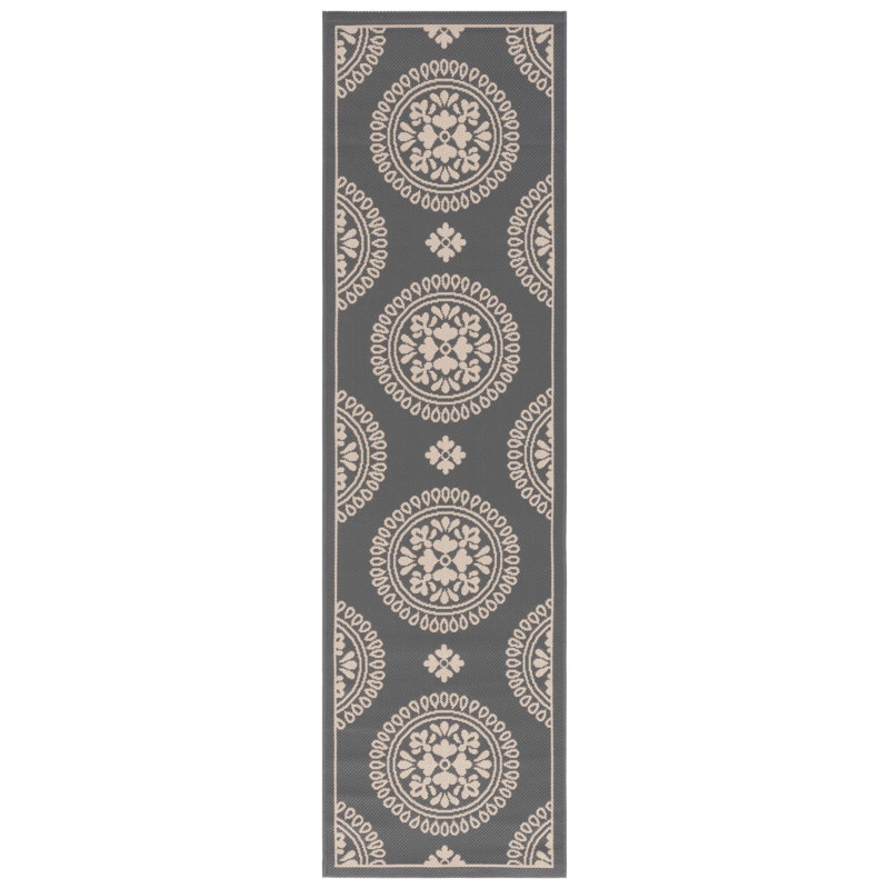 Colina Performance Floral Indoor/Outdoor Area Rug, Runner 2'3" x 8'