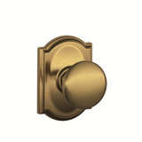 Plymouth Single Cylinder Interior Knob Set (Exterior Portion Sold Separately)
