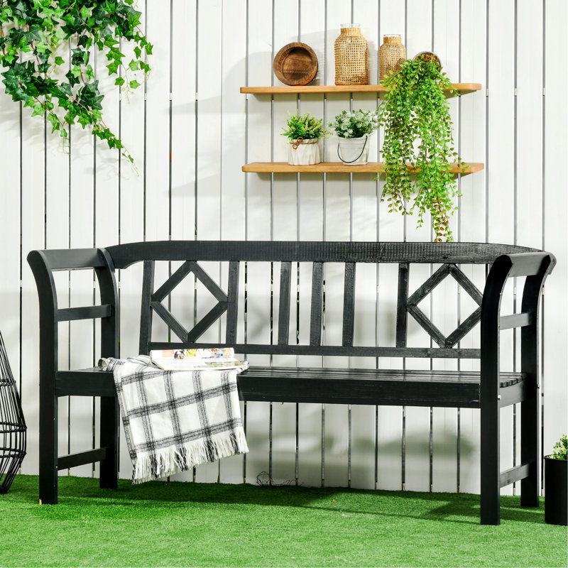 Davlynn Steel Bench