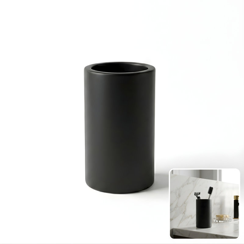 ROUS Hardware Countertop Organizer, Charcoal (Black)