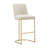 Upholstered Counter Stool with Metal Frame-70133969-70133973