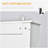 38" 3-In-1 Entryway Hall Tree With Storage Bench, Coat Rack With Four Hooks And Shoe Storage, White