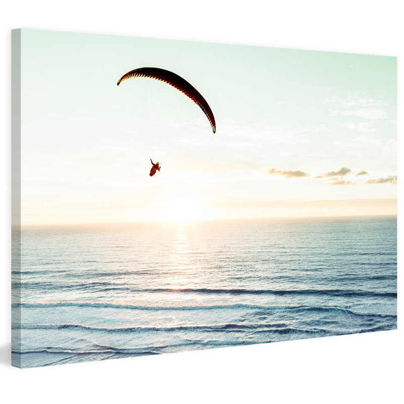 1 Piece Wrapped Canvas Wall Art, 30cm H x 45cm W x 3.81cm D