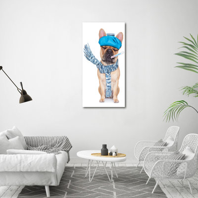 Ill Dog - Wrapped Canvas Print