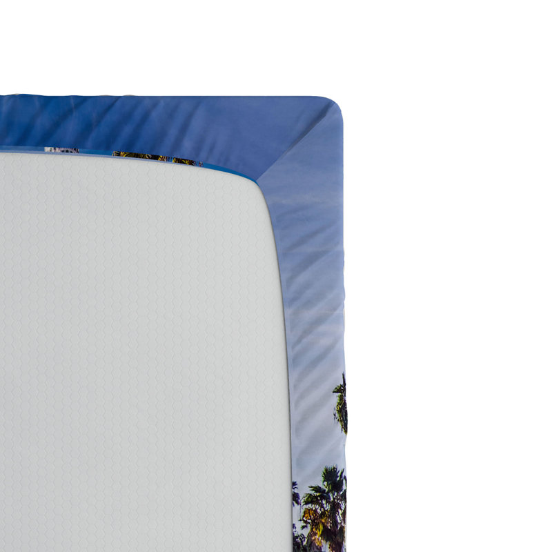 Drap-housse de voyage en microfibre, Drap-housse grand