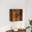 Engineered Wood Rectangle Accent Cabinet