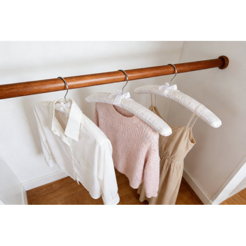 Paquet de 20 cintres robustes, idéal pour les robes, les pantalons, les costumes, les vestes et autres vêtements lourds, solution de rangement pour garde-robe peu encombrante