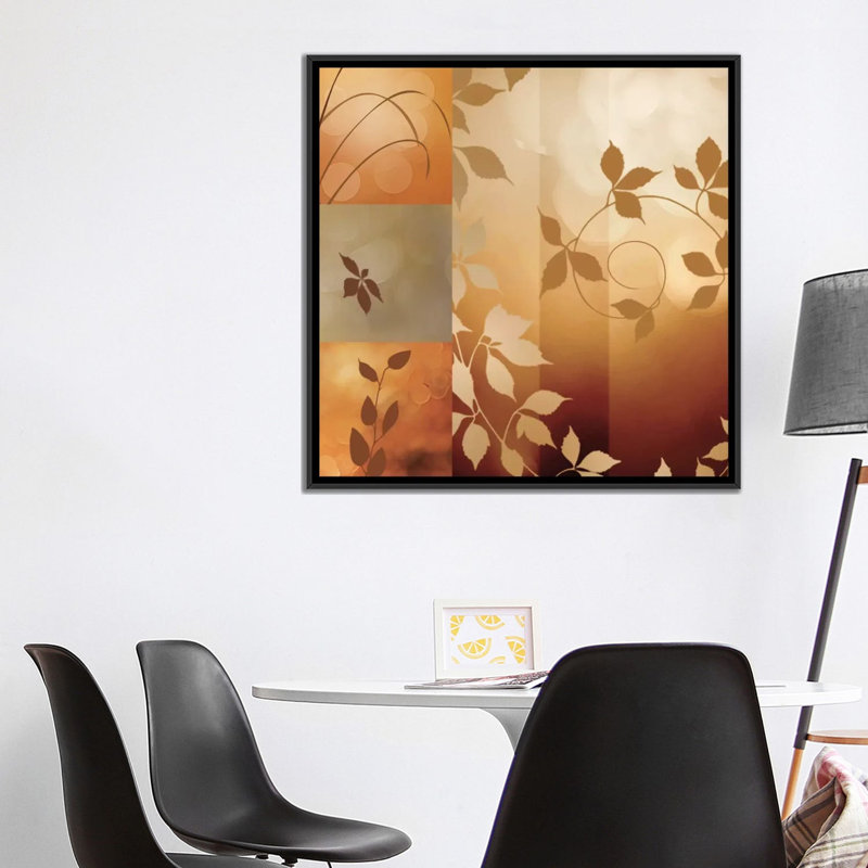 " Freedom " by Edward Aparicio, 18" H x 18" W x 1.5" D, Black Framed Canvas, No Mat