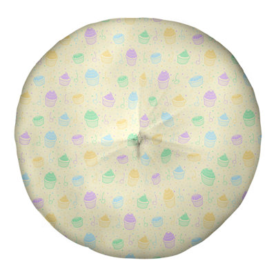 Coussin de sol Katelyn Elizabeth