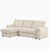 Polyester beige est en rupture de stock