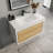 36'' Wall-mounted Single Bathroom Vanity With Top