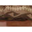 Reversible Kilim Brown Wool Area Rug 5x7