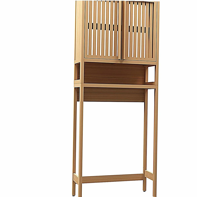 Support de toilette, salle de bain indépendante, salle de lavage, peu encombrant, couleur naturelle