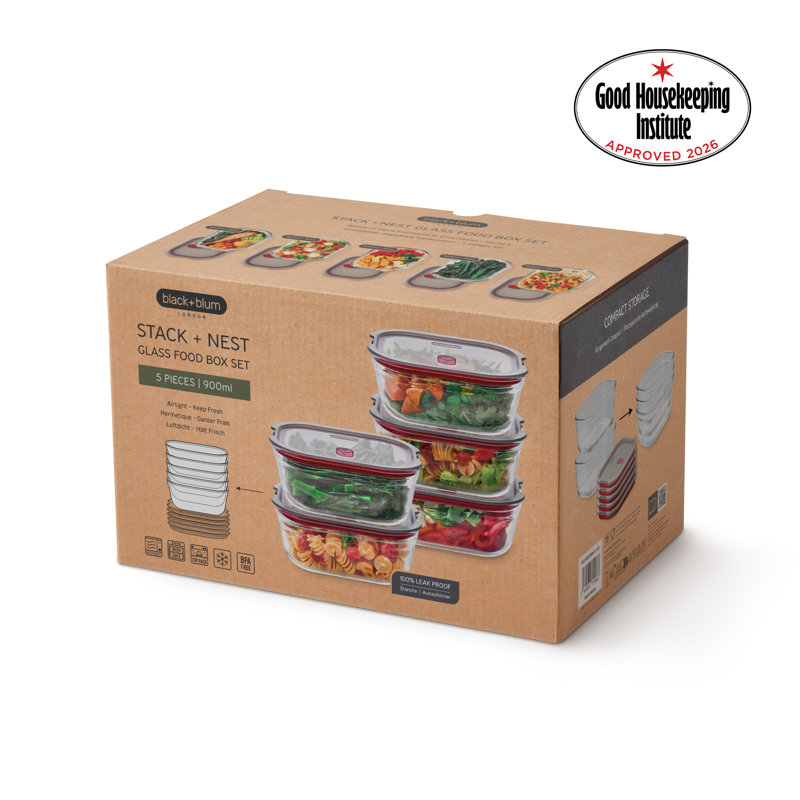 Glass Food Storage Container