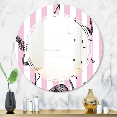 Miroir mural Triple C