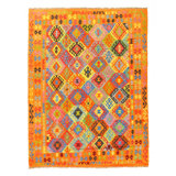 Cleason One-of-a-Kind 5'8'' X 5'11'' Hand Knotted Area Rug