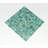 Swimming Pool 0.9" X 0.9" Straight Edge Glass Mosaic Tile-109069846