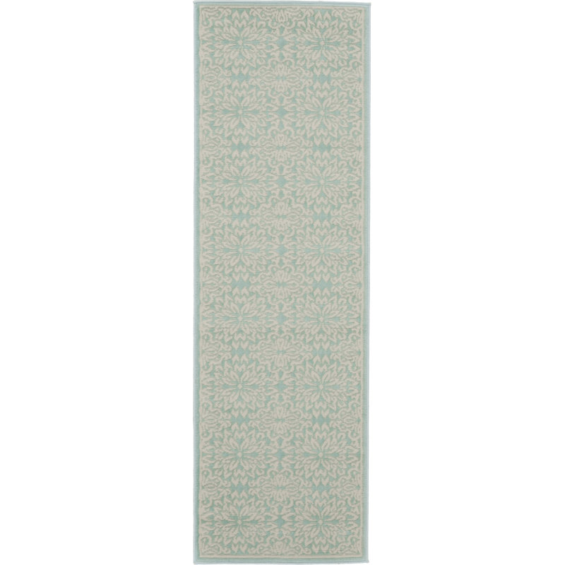 Yurig Floral Indoor Rug, Runner 2'3" x 7'3"