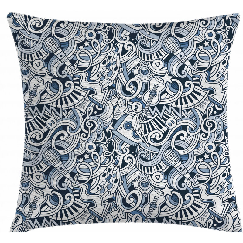 Housse de coussin décoratif d’intérieur/extérieur 28 po