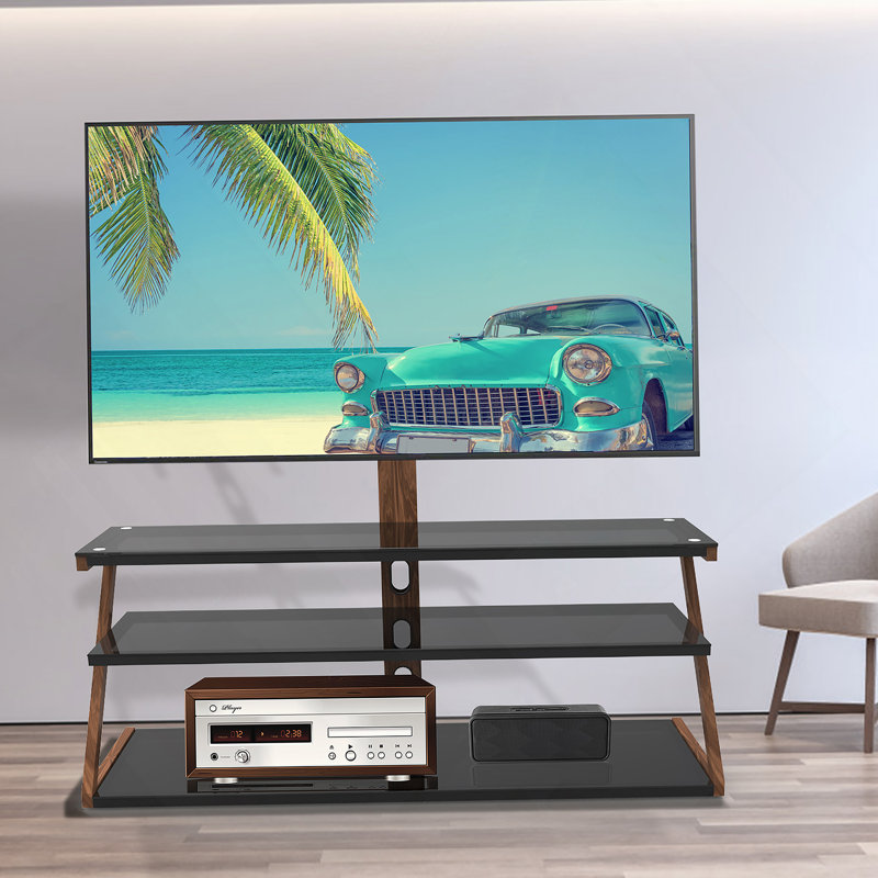 Tempered Glass TV Stand