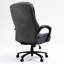 Chaise de bureau en tissu de coton Boyle