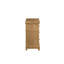 Esterel Wood 6-Drawer Dresser, Honey Brown