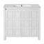 Rangement pour meuble-lavabo 36 po avec lavabo en céramique-1902757072