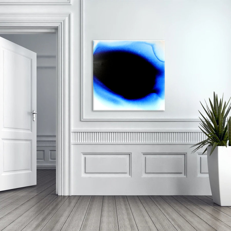 "One of a Kind", art original écrit dans les étoiles par - peinture sur toile tendue