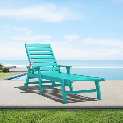 Grzedzinska Reclining Outdoor Lounge Adirondack Chair