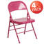 Chaise pliante à double articulation et à double charnière Hercules COLORBURST Series-2098950665