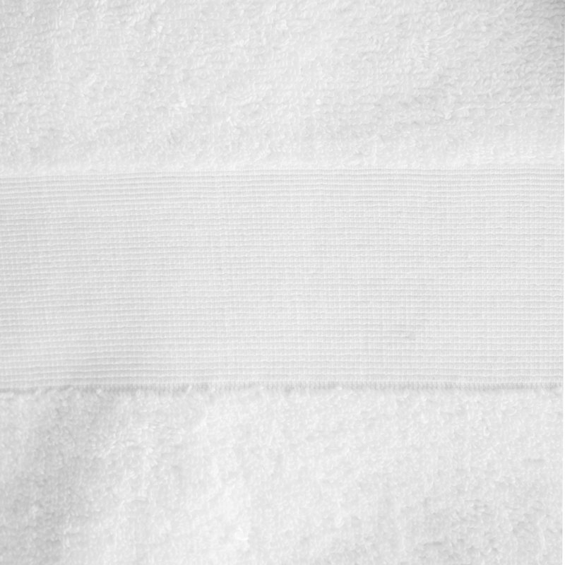 Anti-Bacterial 100% Cotton Towels, White