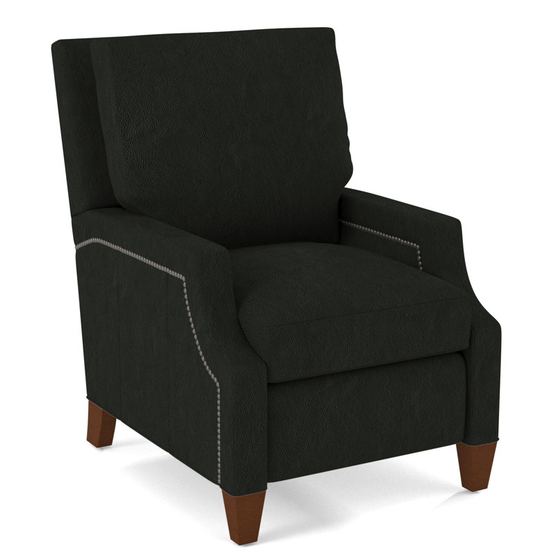 Recliner, English Saddle, Salvador Asphalt