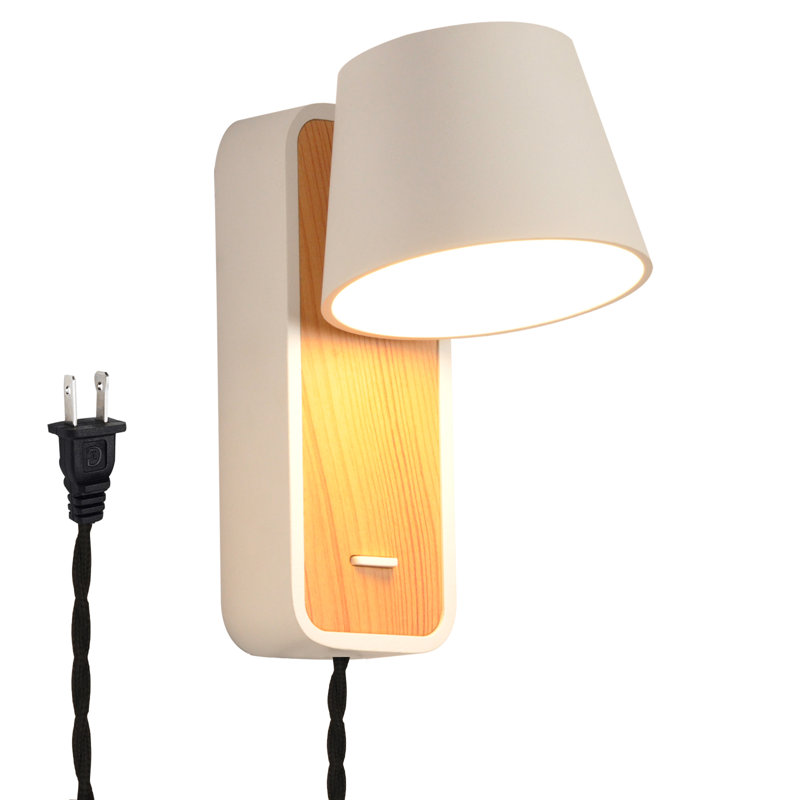 Lampe murale moderne à brancher et à brancher Vilimas