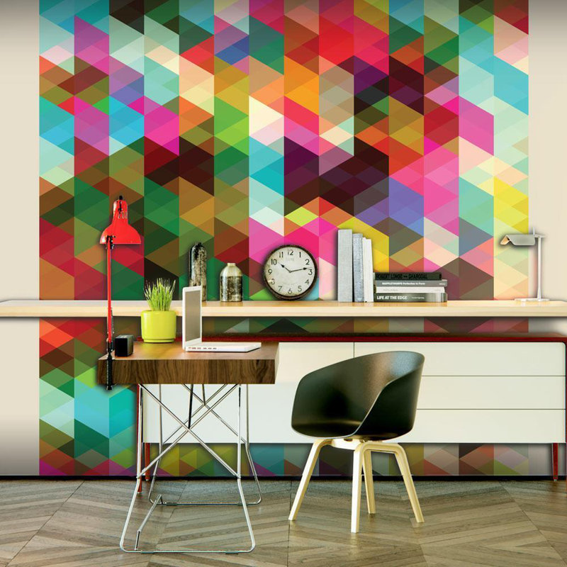 Murale, L 106 po x l 137 po