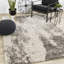 Tapis à motif abstrait patiné Aura-1850954892