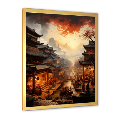 China Ancient Dynasty Landscape 1 - China Art Wall Art