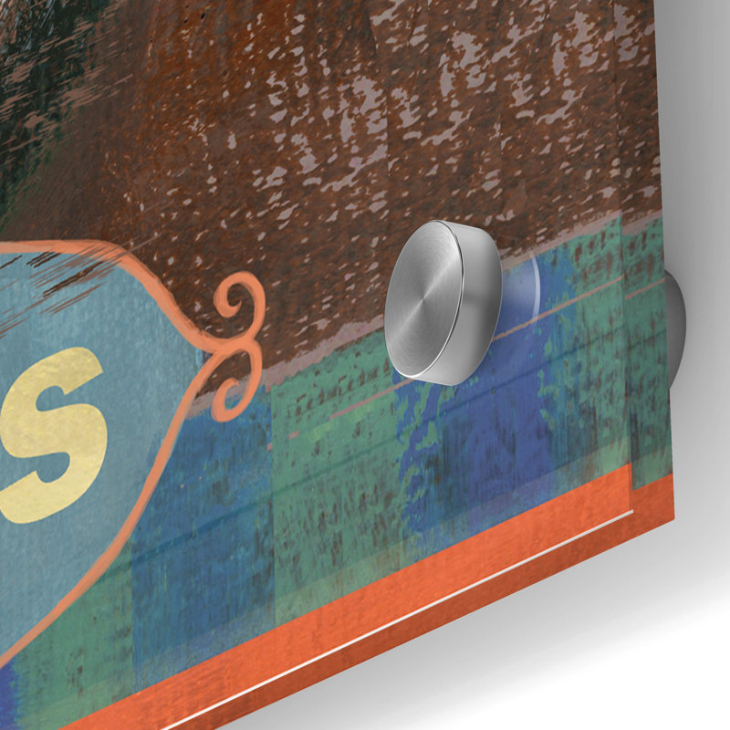 «Coffee Pot» par Fiona Stokes-Gilbert, art mural en verre acrylique, H 36 po x l 36 po x P 0,2 po