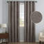 100% Linen Blackout Curtains with Eyelets – Ready Made (Set of 2)-1672122067-1672122071